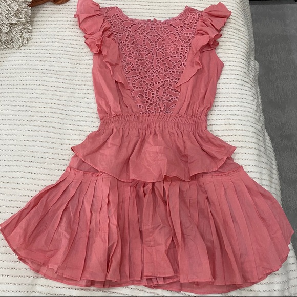 Karina Grimaldi Anai Embellished Mini Dress - Picture 2 of 7